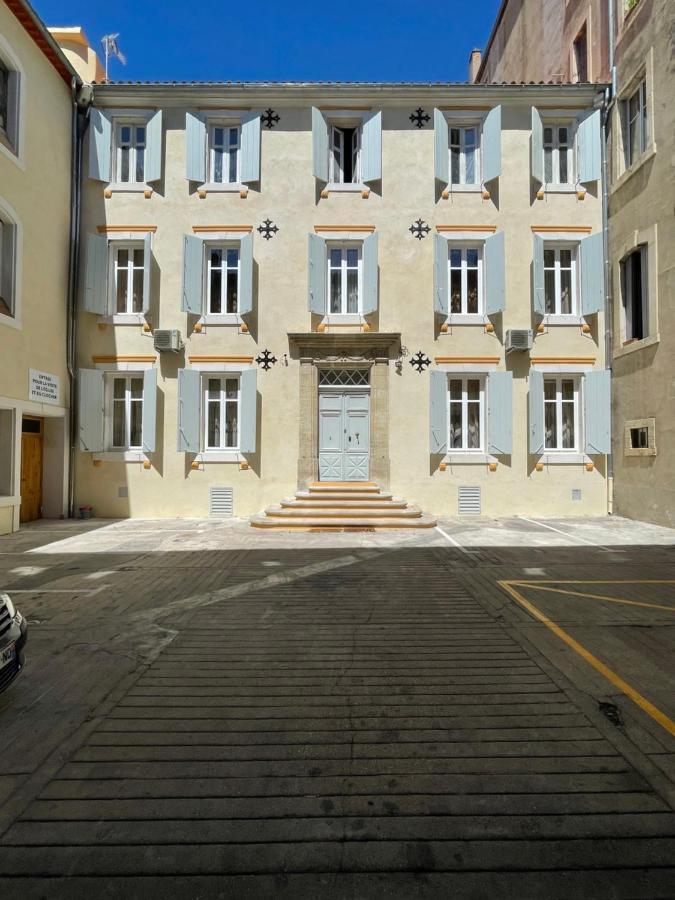 Chambre Lyre Maison de L'Église du Couvent Narbona Exterior foto